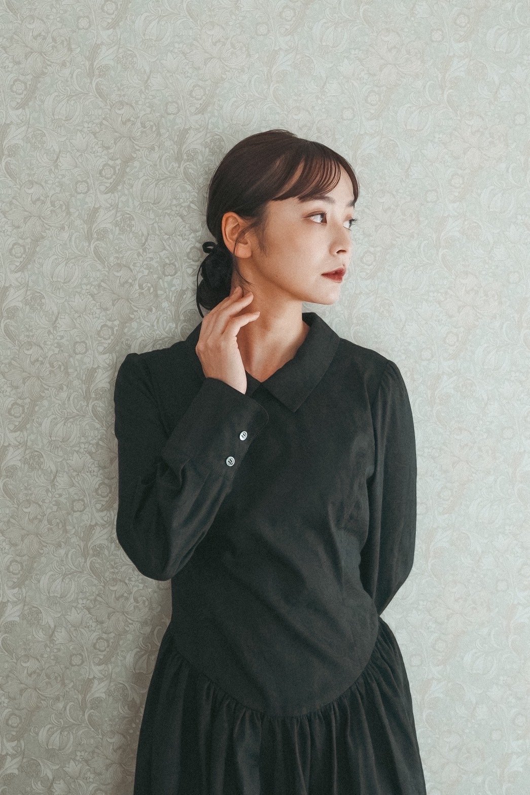 Ruimeme　ルイメーム　Annabelle dress　黒 Annabelle dress