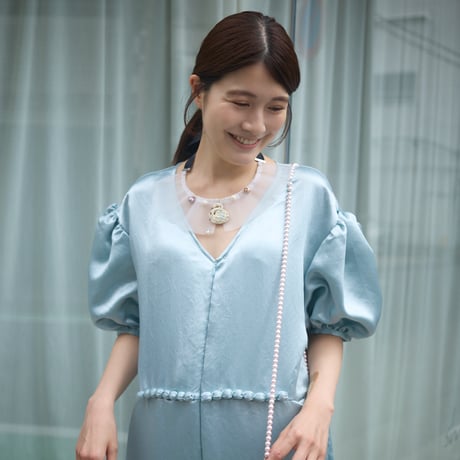 【 natsumi osawa 】 twinkle collar necklace 白鳥座 Cygnus