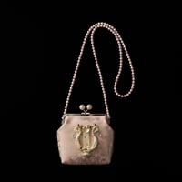 【 natsumi osawa 】 twinkle kiss-lock purse（small）琴座 Lyla