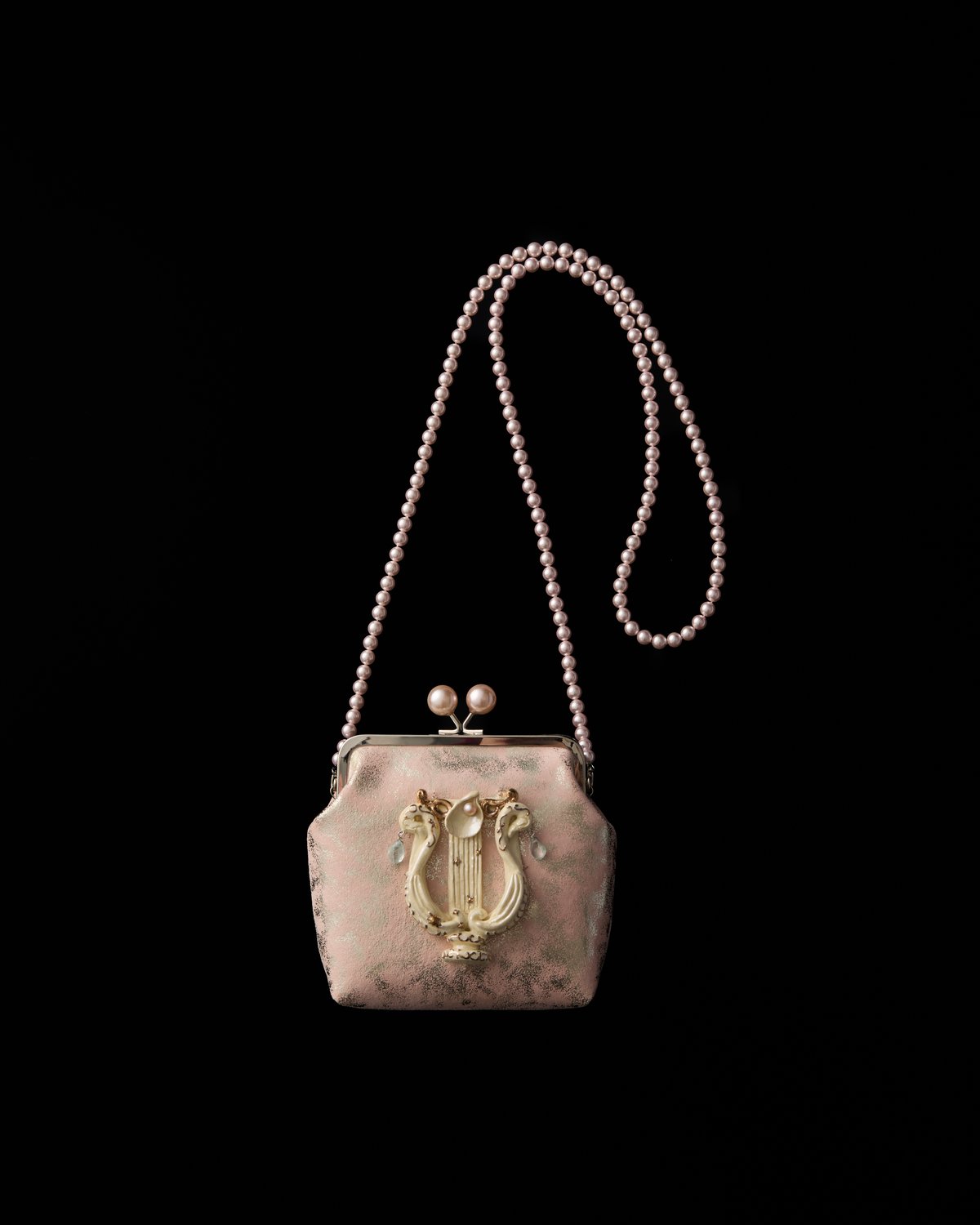 natsumi osawa 】 twinkle kiss-lock purse（small