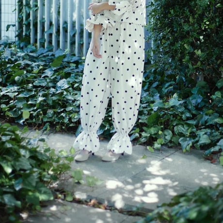 【 natsumi osawa 】 scalloped pants (パンツ)