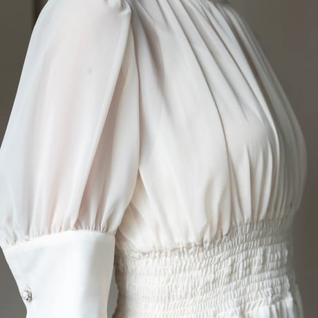 【 SUBLIMATIO 予約 】MAYARIS INNER DRESS / LIGHT (シースルードレス) -2026年6月発送予定-