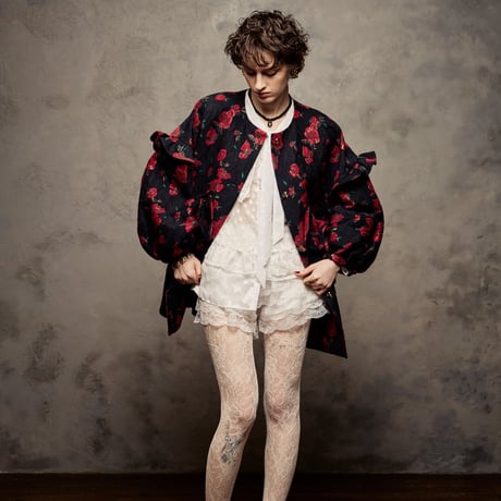 【 kwotias 予約】floating bloom coat (コート) -2026年9月発送予定-