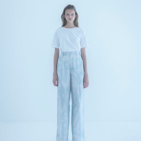 【 MIKI IMAMURA 】 Wide Pants