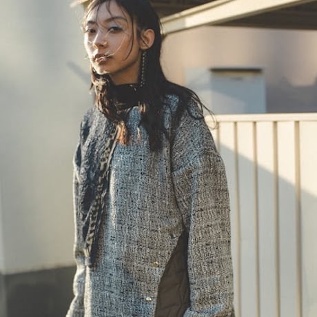 【 NATSUMI OKUMURA 予約 】 コラージュ Pullover -2026年9月発送予定-
