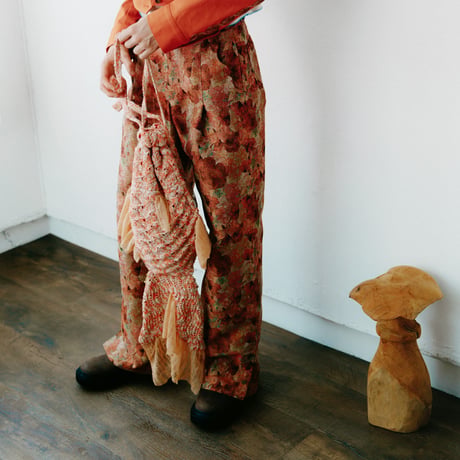 【 ritsu 】Goldfish Knit Bag