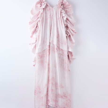 【 natsumi osawa 】 papillon sleeve dress