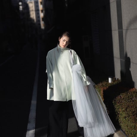 【 MIKI IMAMURA 予約】FLARED COAT (コート) -2026年10月発送予定-