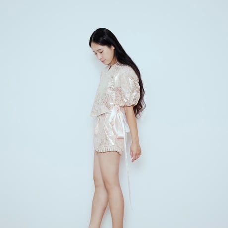 【 natsumi osawa 】 sparkle short jacket (ジャケット)