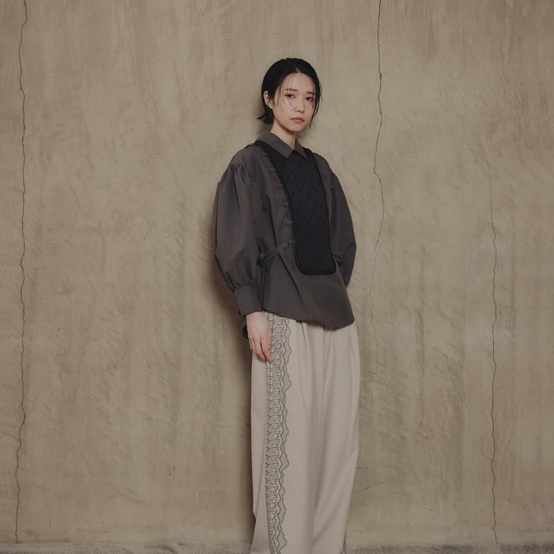 Kana Kawasaki 】 Switch Tops 09 (トップス) | 木宮商店