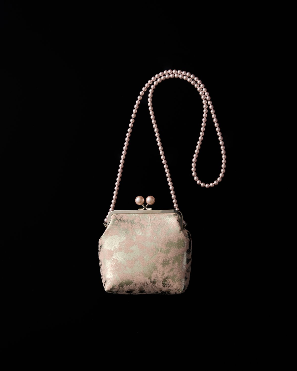 natsumi osawa 】 twinkle kiss-lock purse（small
