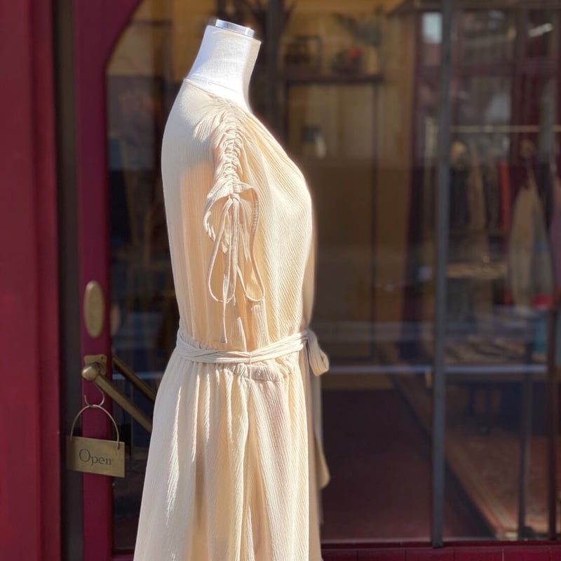Ruimeme 】cache coeur gather dress (ワンピース) | 木...
