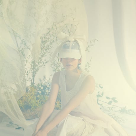 【 overlace 】 6 panel sheer flight cap