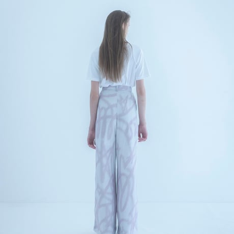 【 MIKI IMAMURA 】 Wide Pants