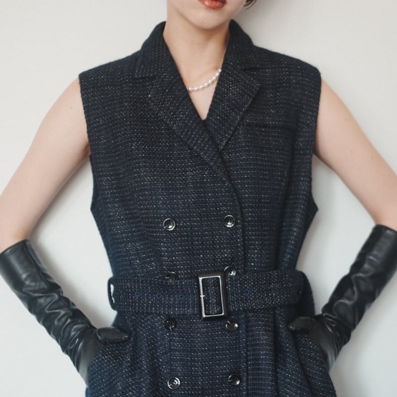 RUIMEME Renee(ルネ) tailor collar dress RUIMEME Renee(ルネ) tailor collar dress