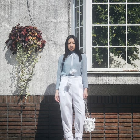 【 CHIHARUEGAMI 予約 】 RIBBON BAG -2027年3月発送予定-