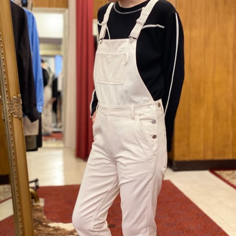 【 MARU TO 】 Overall Straight (オーバーオール)