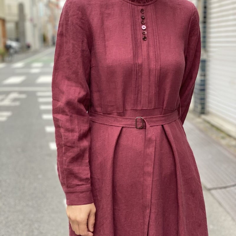 Ruimeme 】frill collar dress | 木宮商店 -蔵前-