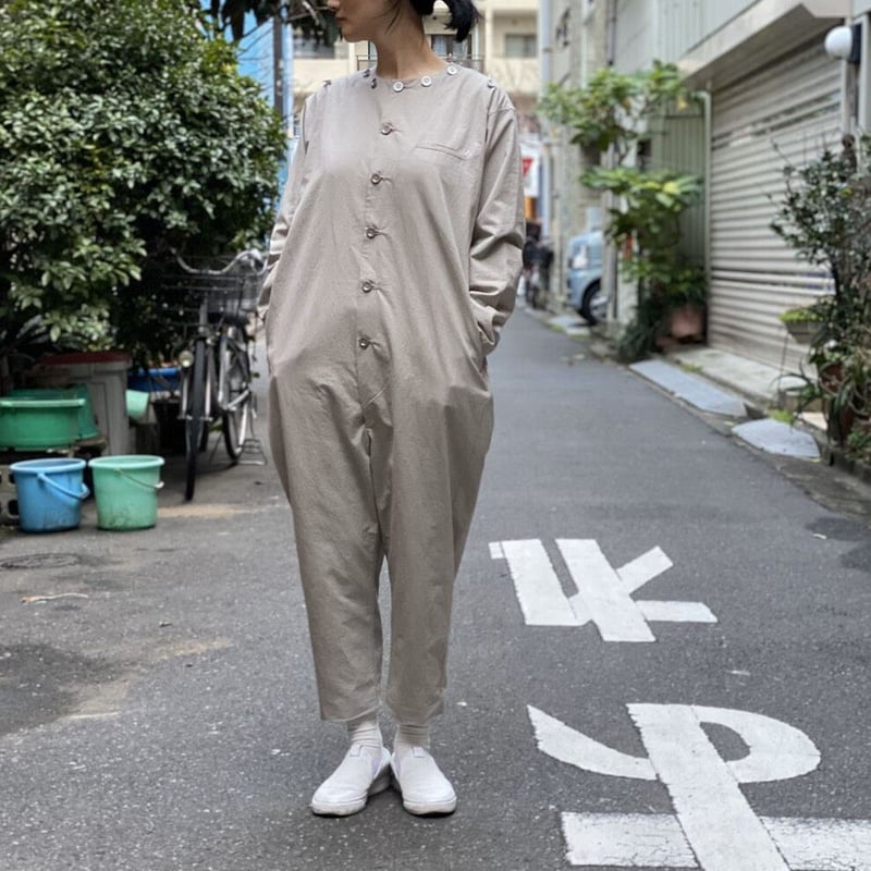 MARU TO 】Apron All-in-one (オーバーオール) | 木宮商店 -蔵前-