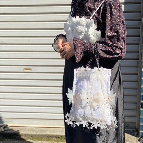 【 CHIHARUEGAMI 予約 】HEART STICK HARNESS BAG (バッグ) -2026年8月発送予定-