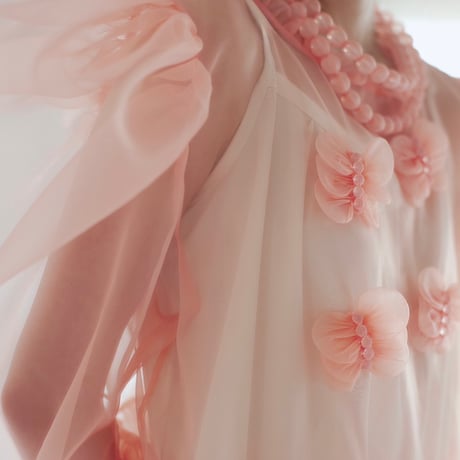【 natsumi osawa 】 drops tulle nacklace (ネックレス)
