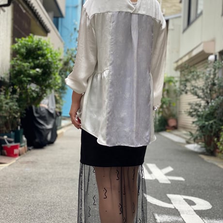 【 kwotias 】jacquard shirts (シャツ)