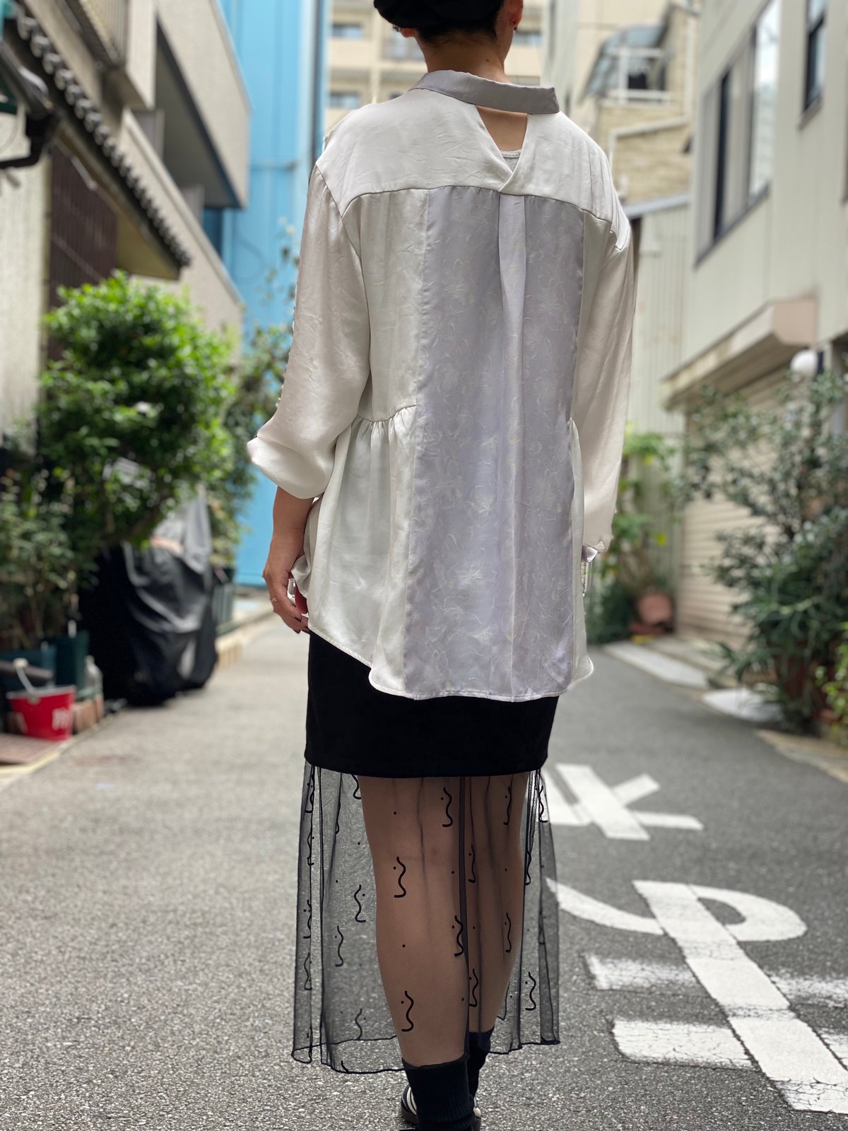 kwotias 】jacquard shirts (シャツ) | 木宮商店 -蔵前-