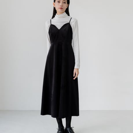 【 SUBLIMATIO 予約 】BLACK TASSEL DRESS (ワンピース) -2026年8月発送予定-
