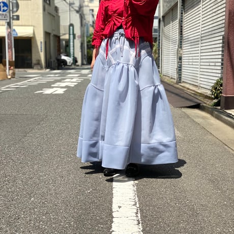【 overlace 】volume skirt (スカート)