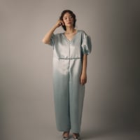 【 natsumi osawa 予約 】 vintage satin pearl jumpsuit -2026年8月～9月発送予定-