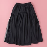 【 overlace 】 jersey volume skirt