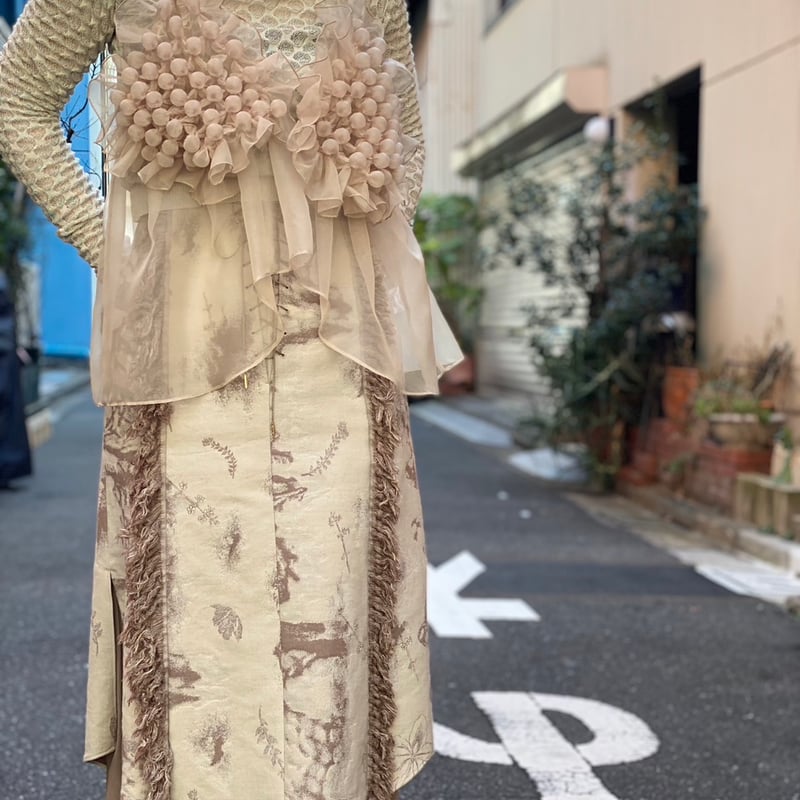 natsumi osawa 】bubble shape camisole (キャミソール) natsumi osawa 】bubble shape camisole (キャミソール)