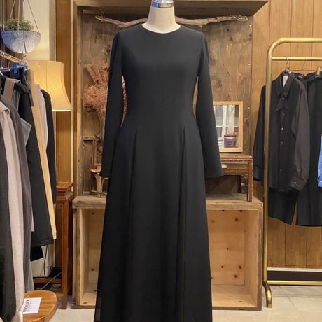 【 Kana Kawasaki 】 sheer drape dress (ワンピース)