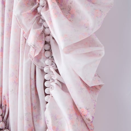 【 natsumi osawa 】 papillon sleeve dress
