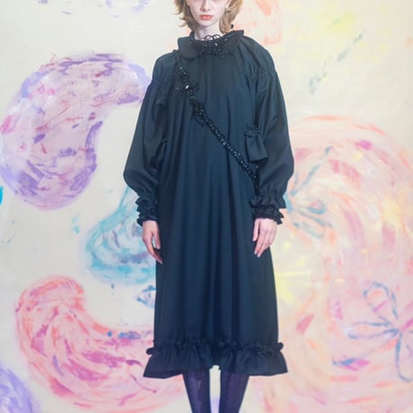 【 KAKA KYLIN 予約 】珊瑚モチーフビーズカチューシャ -2026年8月～9月発送予定-
