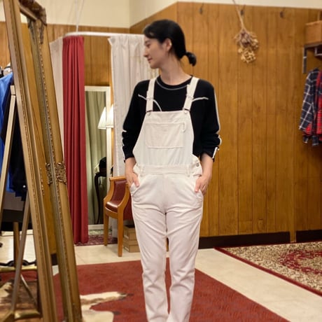 【 MARU TO 】 Overall Straight (オーバーオール)