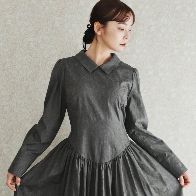 Ruimeme 予約 】Annabelle dress long sleeve (ワンピー