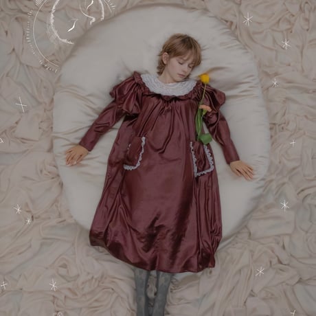 【 overlace 予約 】modern victorian dress -2026年9月発送予定-