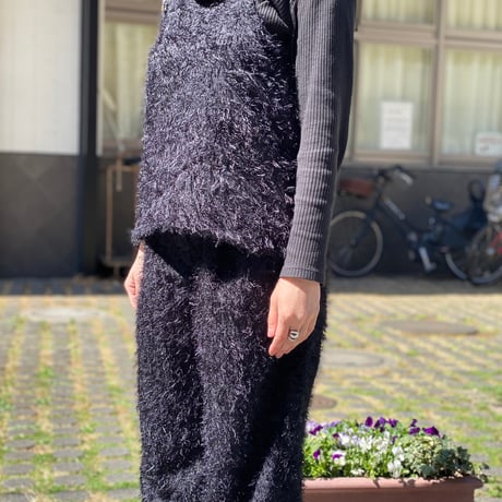 【 CHIHARUEGAMI 予約 】STICH PANTS BRUSHED (パンツ) -2026年8月発送予定-