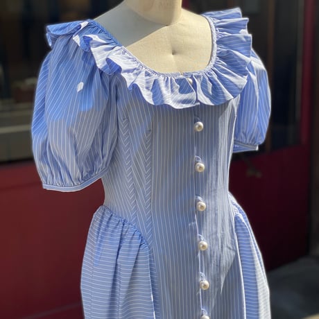 【 Kanako Tamura 】 Cotton Princess Dress