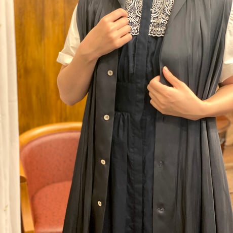 【 Ruimeme 予約 】Amelie embroidery dress (ワンピース) -2026年3月～5月発送予定-