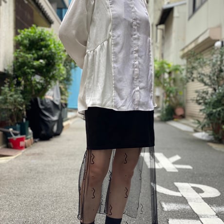 【 kwotias 】jacquard shirts (シャツ)