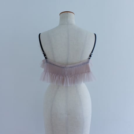 【 MIKI IMAMURA 】 Tulle Bustier (ビスチェ)