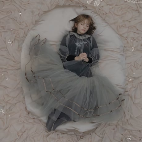 【 overlace 予約 】tulle dress -2026年11月発送予定-