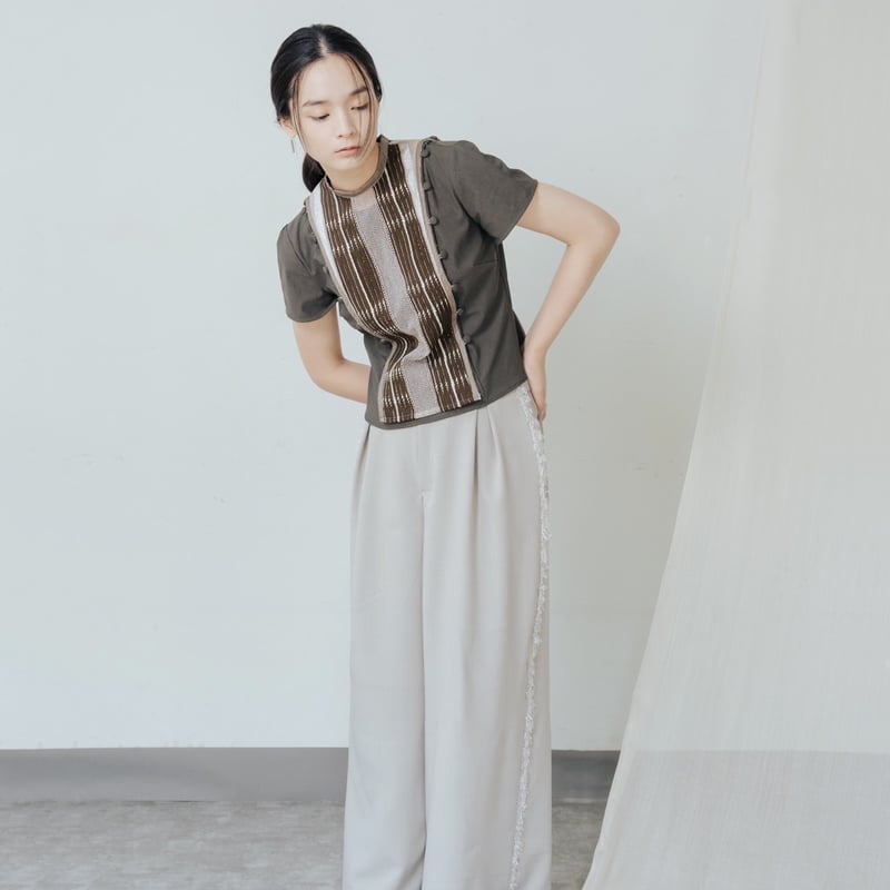 Kana Kawasaki 】 Switch Tops 08 (トップス) | 木宮商店 Kana Kawasaki 】 Switch Tops 08 (トップス) | 木宮商店