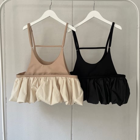 【 PoI 】 frill bustier skirt (ビスチェ)