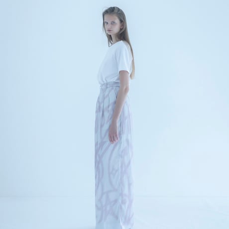【 MIKI IMAMURA 】 Wide Pants