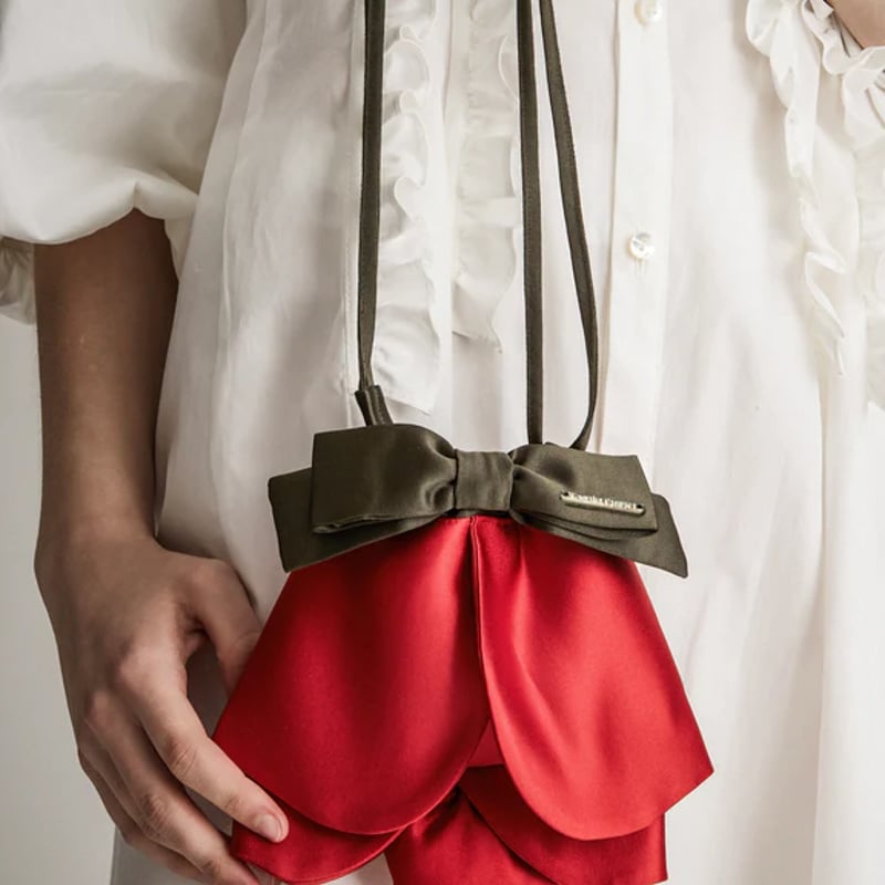 Kanako Tamura 予約 】Satin Rose Bag (バッグ) | 木宮商店