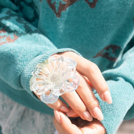 【 ritsu 予約 】Sazanka ring Mサイズ (受注会限定アイテム) -2026年9月～11月発送予定-