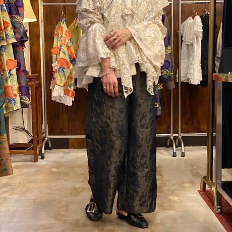 【 kwotias 】 flower garden blouse (ブラウス)